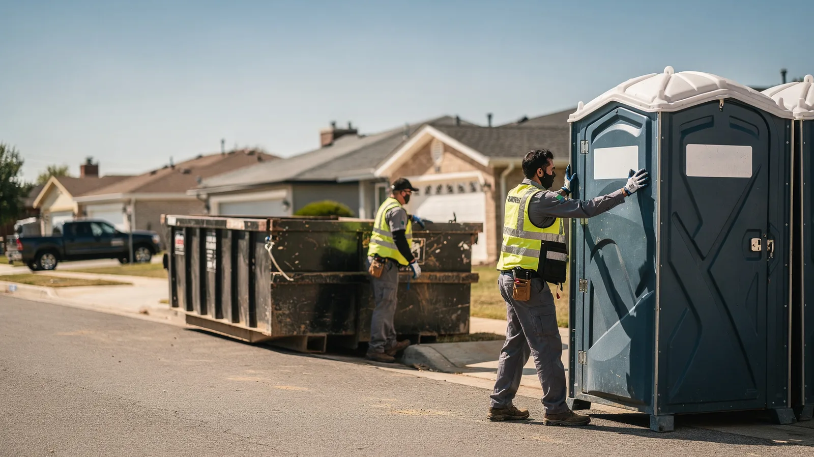 Porta Potty Rental in West Charleston, VT near me